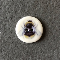 Bumble Bee Smaller Medium Button
